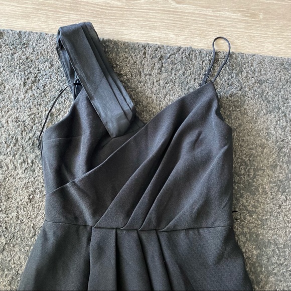 Revolve Keepsake Finale One Shoulder Dress Gown - Picture 5 of 8